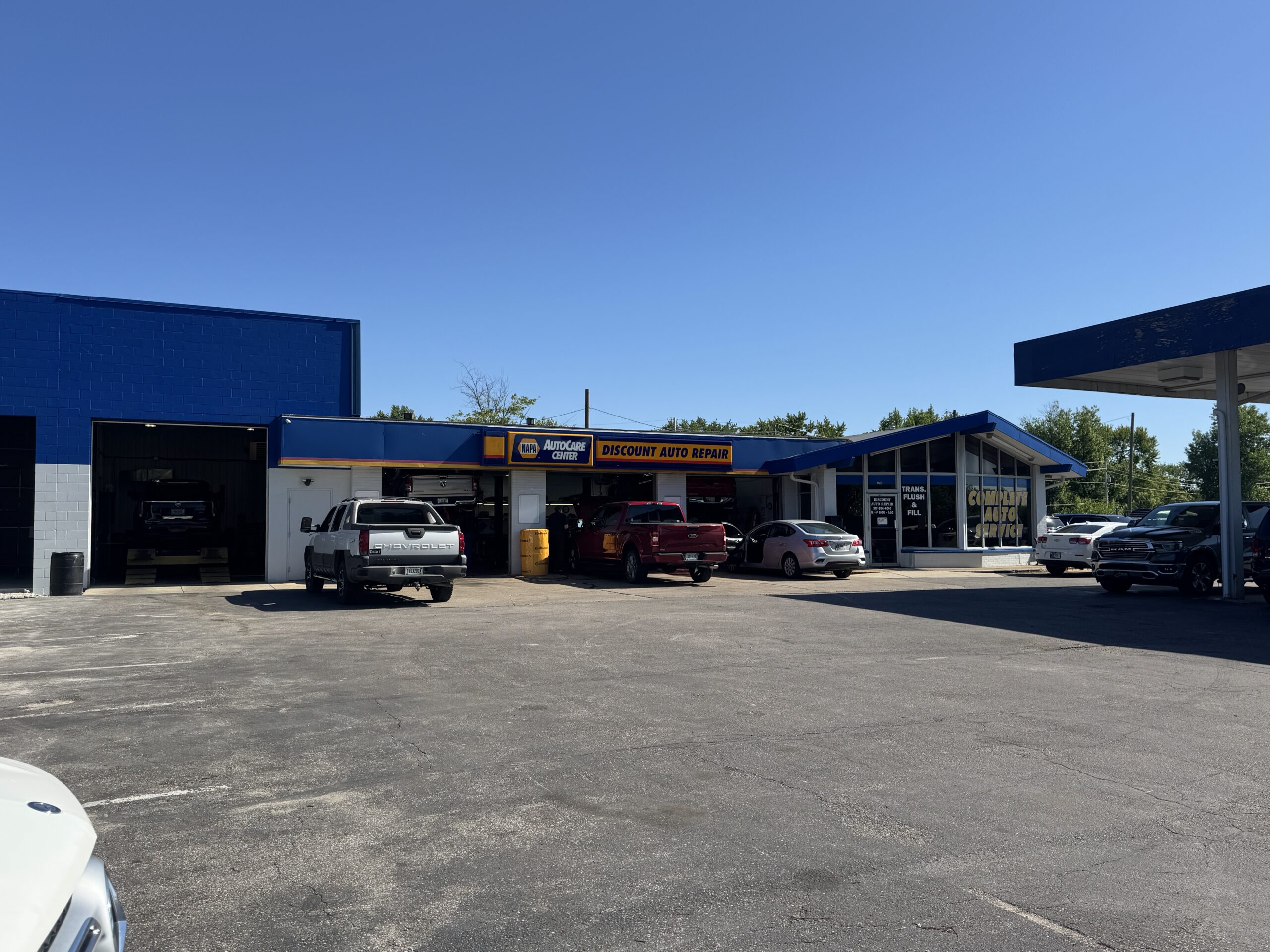 auto mechanic shop indianapolis